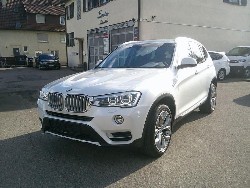 Gebraucht BMW X3 xLine 190 PS (139 kW) 2016 Weiß SUV
