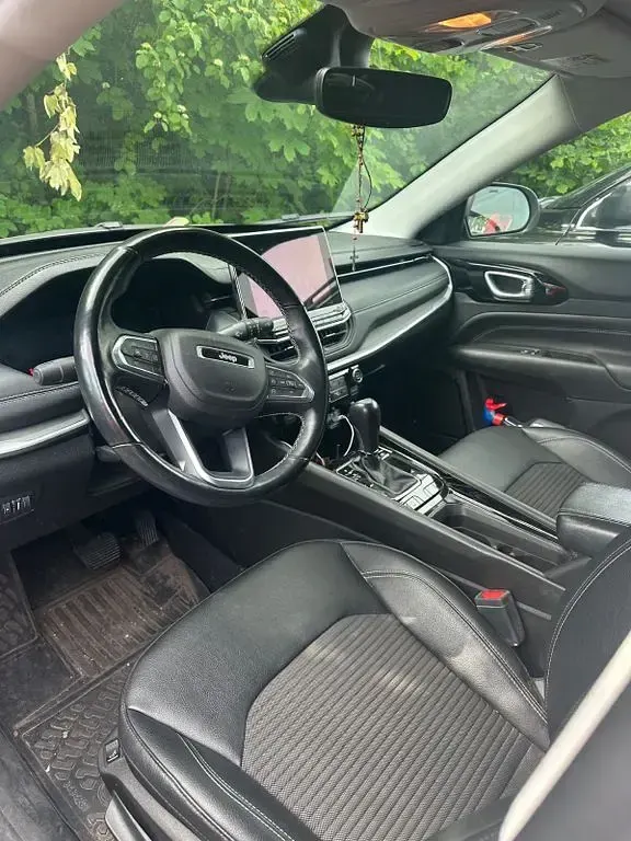 Gebraucht Jeep Compass Limited 150 PS (110 kW) 2022 Weiß SUV