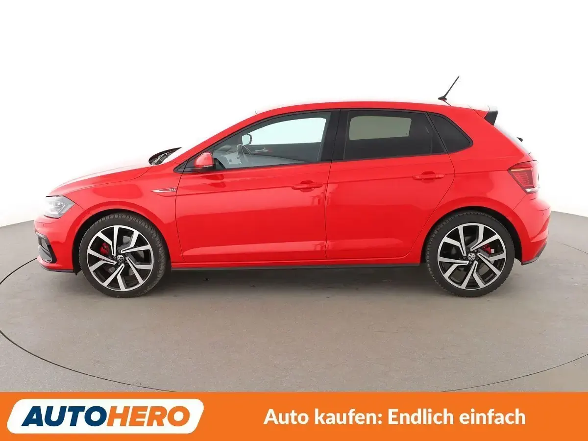 Gebraucht VW Polo GTI 200 PS (147 kW) 2020 Rot Kleinwagen