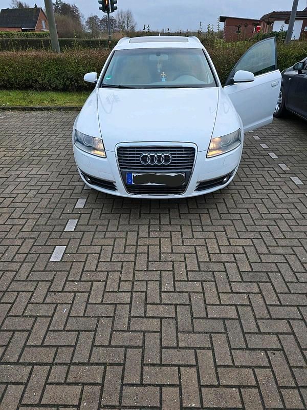 Weiß Gebraucht 2008 Audi A6 Kombi | 4.500 € (Etwas zu teuer) - Bild 1/4