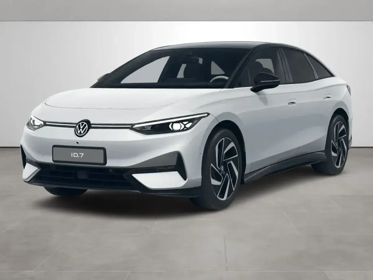 Gebraucht VW ID.7 Pro 210 kW (286 PS) 2025 Gletscherweiß metallic Limousine