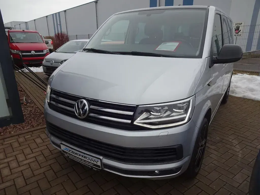 Używany VW T6 Edition 150 KM (110 kW) 2016 Srebrny Van