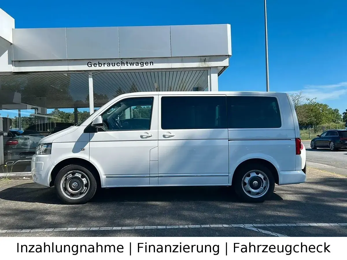 Gebraucht VW T5 Highline 179 PS (131 kW) 2013 Weiß Van