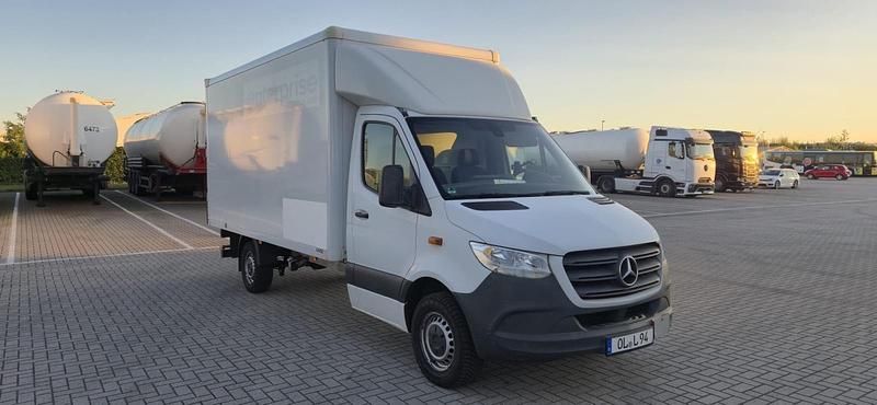 Gebraucht Mercedes Sprinter 163 PS (119 kW) 2020 Weiß Van