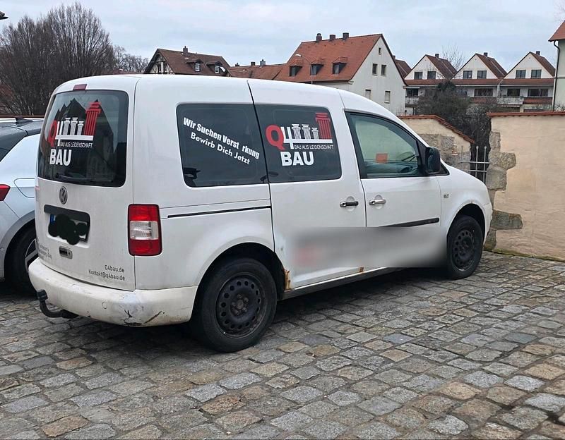 Gebraucht VW Caddy Life 105 PS (77 kW) 2004 Weiß Van / Kleinbus