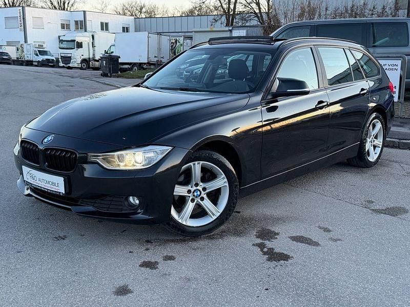 Gebraucht BMW 318 Comfort Edition 143 PS (105 kW) 2014 Schwarz Kombi