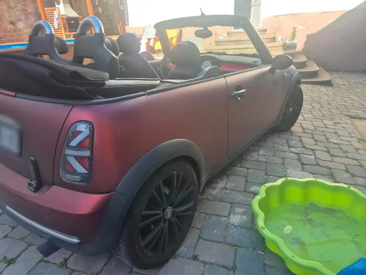 Occasion Mini One Cabriolet 90 PK (66 kW) 2005 Rood Cabriolet