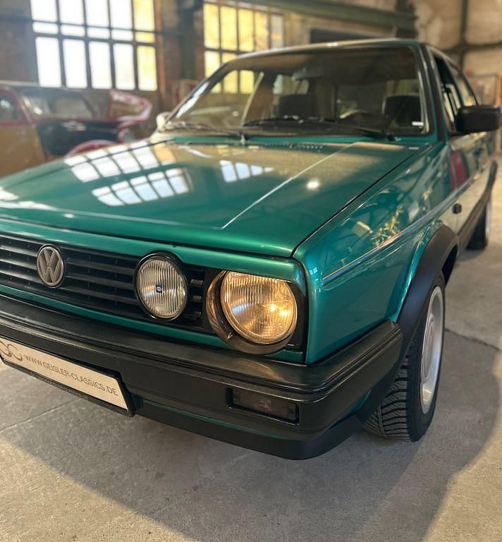Gebraucht VW Golf II 69 PS (50 kW) 1990 Grün Kleinwagen