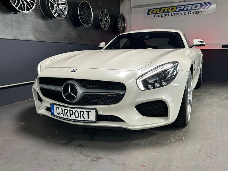 Weiß Gebraucht 2016 Mercedes AMG GT AMG Coupé | 79.900 € (Superpreis) - Bild 1/4