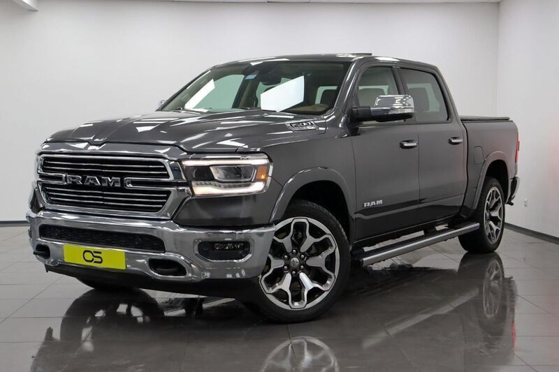 Grau Gebraucht 2021 Dodge Ram Abholung | 53.900 € (Etwas zu teuer) - Bild 1/4