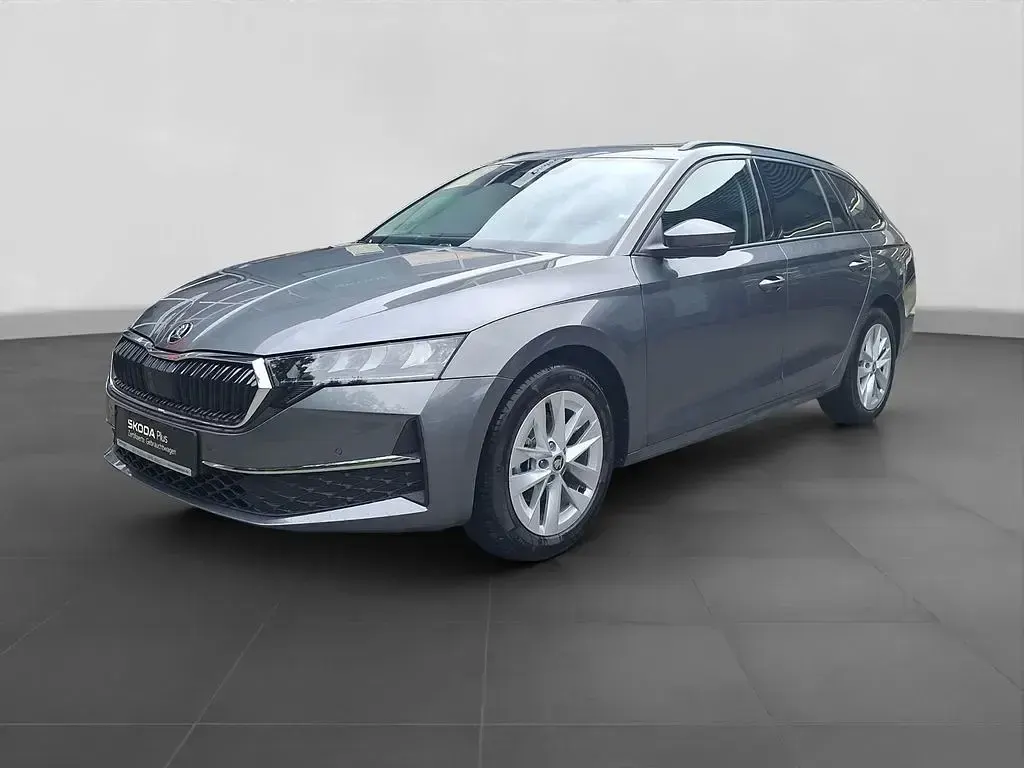 Neu Skoda Octavia Selection 150 PS (110 kW) 2026 Schwarz Kombi