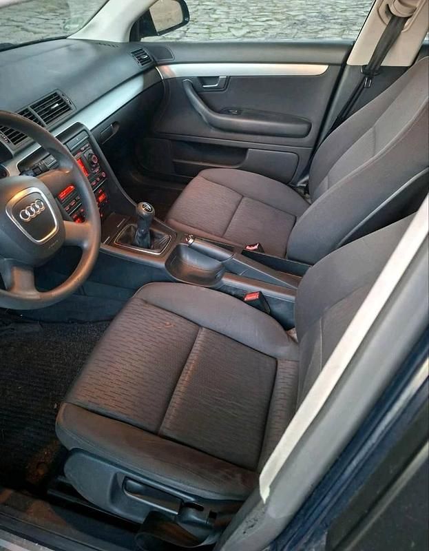 Gebraucht Audi A4 116 PS (85 kW) 2007 Blau Kombi