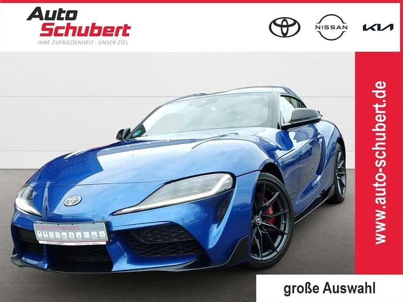 Blau Gebraucht 2022 Toyota Supra Premium Coupé | 59.980 € (Fairer Preis) - Bild 1/2