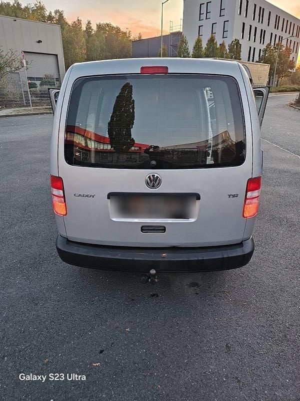 Second-hand VW T5 105 CP (77 kW) 2011 Argintiu Van
