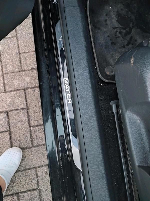 Gebraucht VW Golf VII 105 PS (77 kW) 2012 Schwarz Limousine