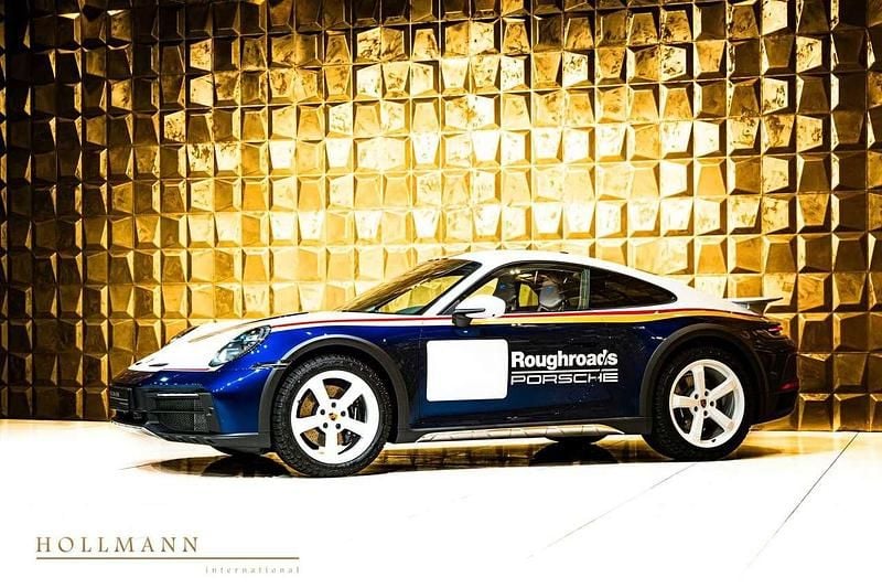 Neu Porsche 992 480 PS (353 kW) 2026 White, gentian blue metallic Coupé