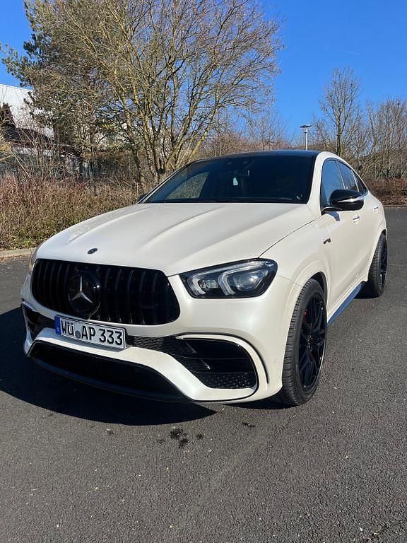 Weiß Gebraucht 2021 Mercedes GLE63 AMG AMG SUV | 84.900 € (Superpreis) - Bild 1/4