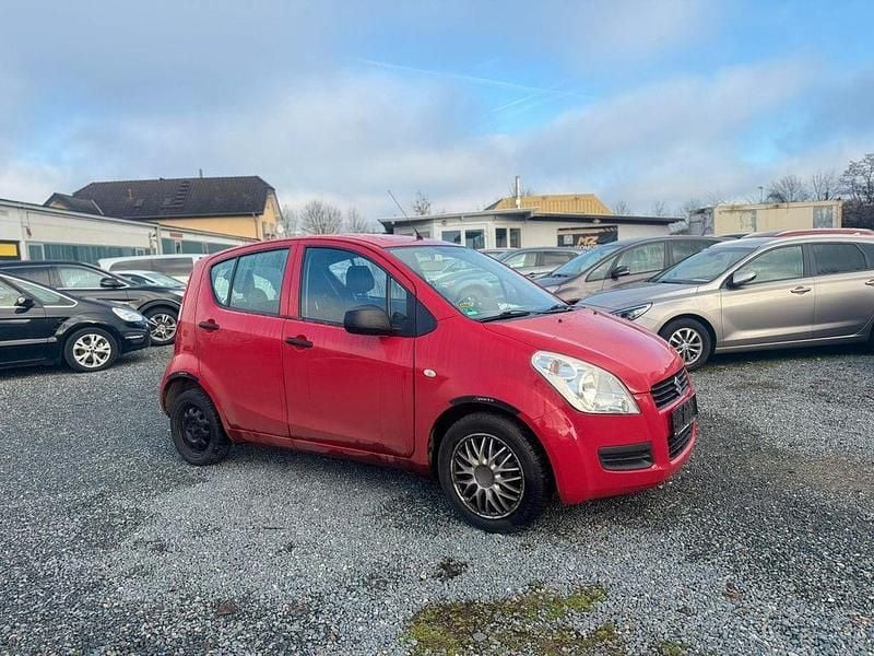 Rot Gebraucht 2009 Suzuki Splash Comfort Kleinwagen | 1.999 € (Fairer Preis) - Bild 1/4