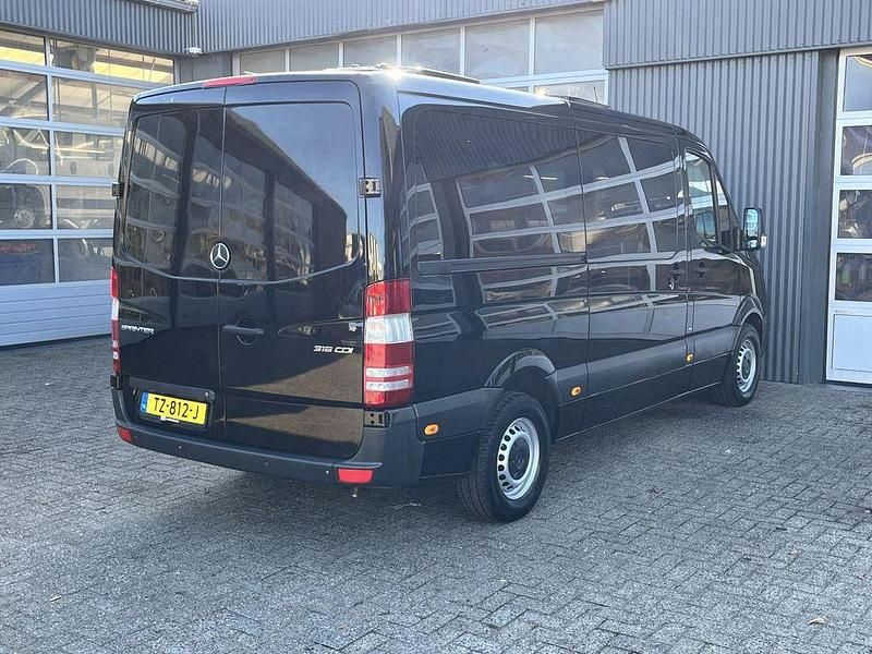 Gebraucht Mercedes Sprinter 165 PS (121 kW) 2018 Schwarz Van