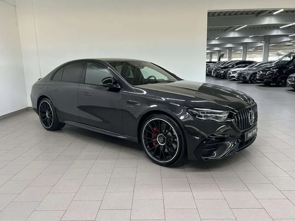 Gebraucht Mercedes E53 AMG AMG 585 PS (430 kW) 2025 Grau Limousine