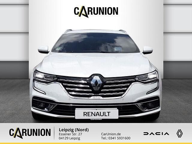 Gebraucht Renault Talisman GrandTour Initiale Paris 189 PS (139 kW) 2022 Perlmuttweiß metallic Kombi