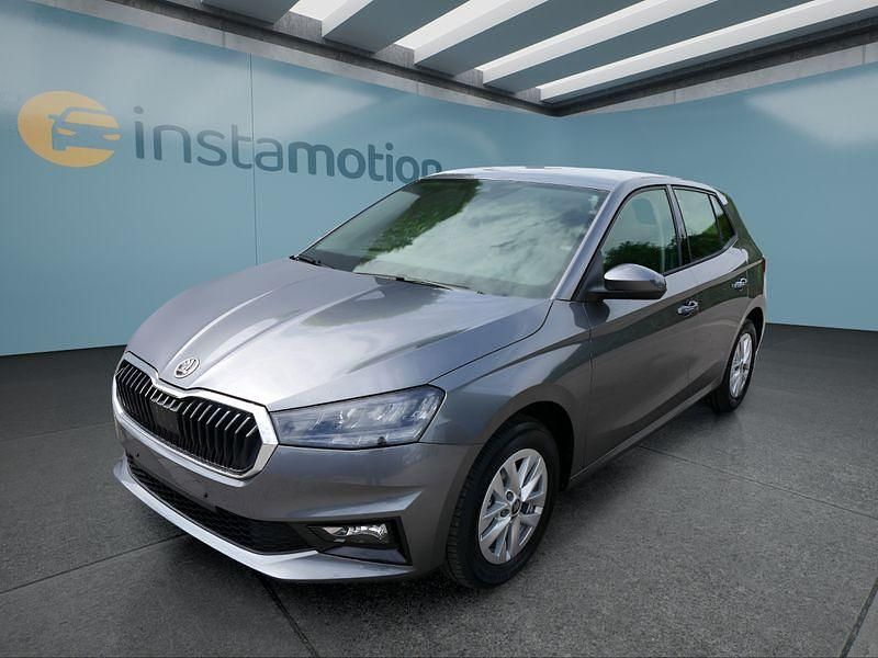 Grau Neu 2025 Skoda Fabia Limousine | 17.999 € (Fairer Preis) - Bild 1/4