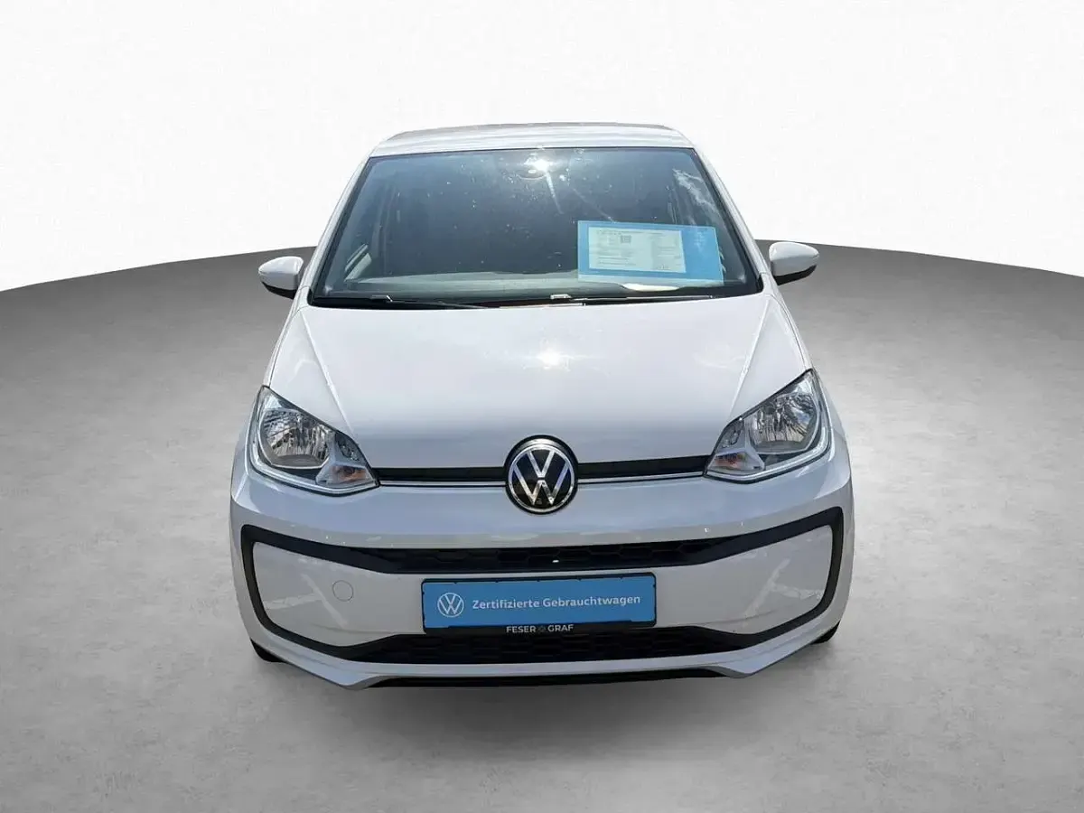 Gebraucht VW up! 65 PS (47 kW) 2023 Weiß Kleinwagen