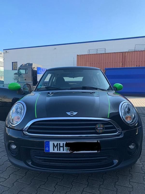Schwarz Gebraucht 2013 Mini Cooper Kleinwagen | 5.799 € (Superpreis) - Bild 1/4