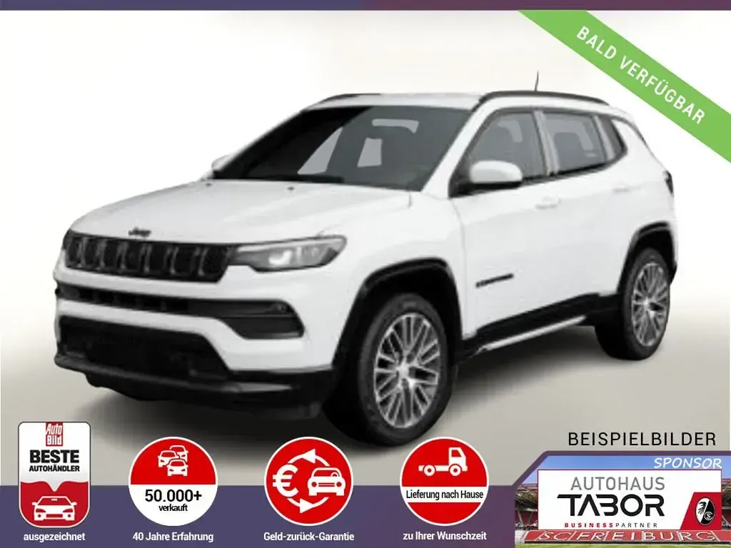Neu Jeep Compass 131 PS (96 kW) 2025 Grau SUV
