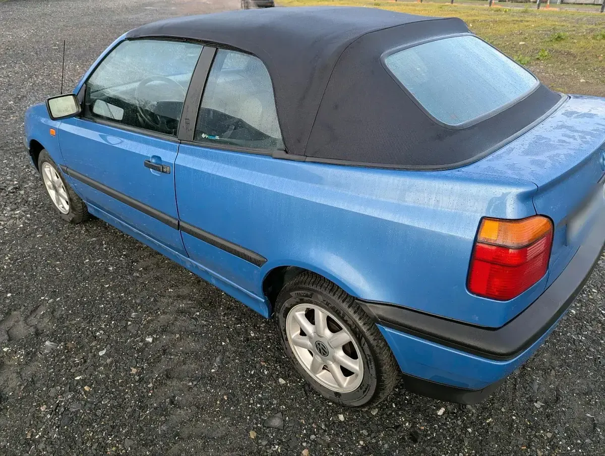Gebraucht VW Golf Cabriolet 75 PS (55 kW) 1994 Blau Cabrio