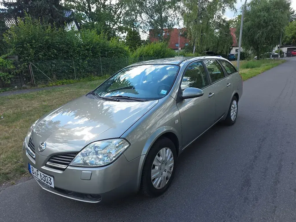 Gebraucht Nissan Primera Tekna 140 PS (102 kW) 2006 Beige Limousine