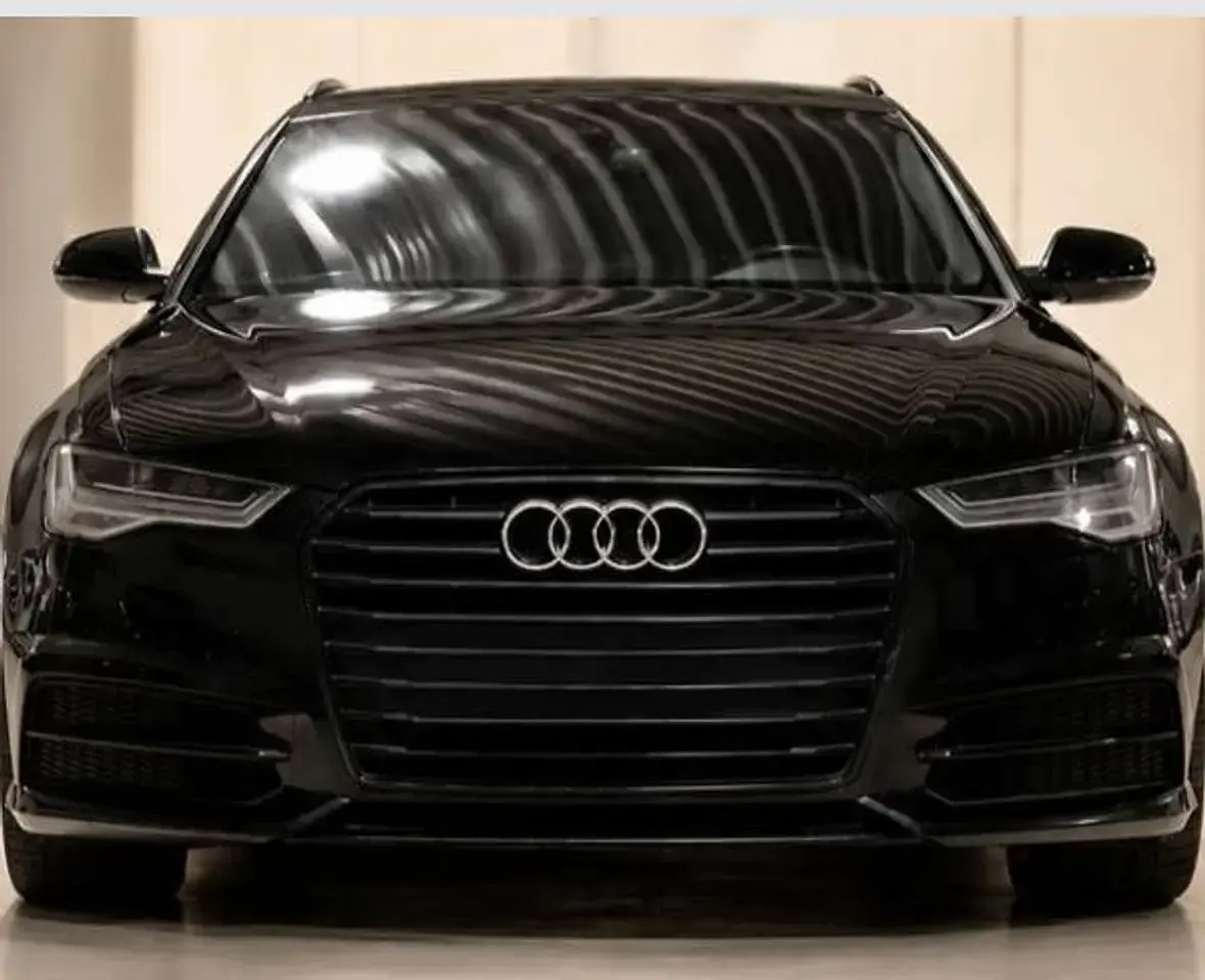 Gebraucht Audi A6 S-Line 190 PS (139 kW) 2015 Schwarz Kombi