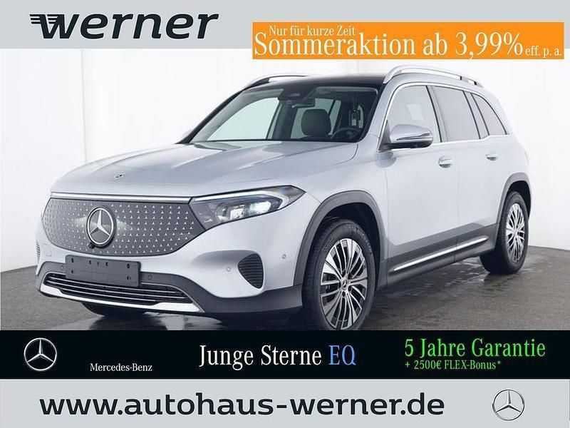 Lack hightechsilber Gebraucht 2024 Mercedes EQB350 Advanced Plus SUV | 45.954 € (Fairer Preis) - Bild 1/2