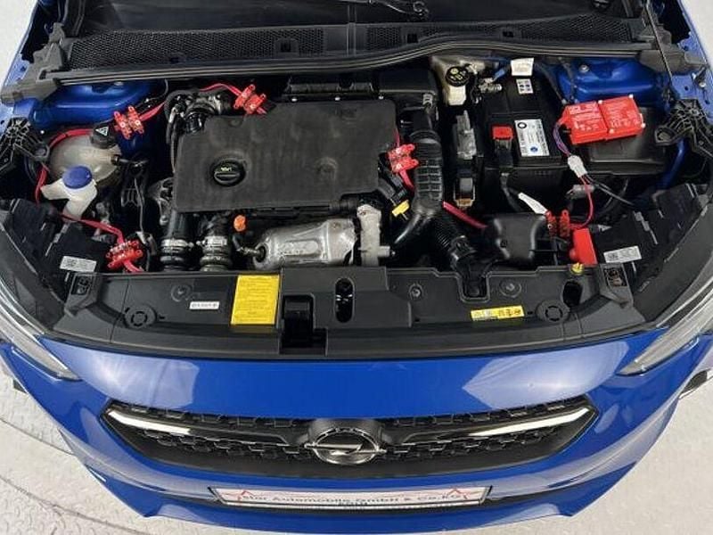 Gebraucht Opel Corsa Elegance 102 PS (75 kW) 2022 Blau Kleinwagen
