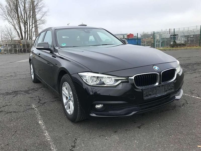 Gebraucht BMW 316 116 PS (85 kW) 2016 Schwarz 2