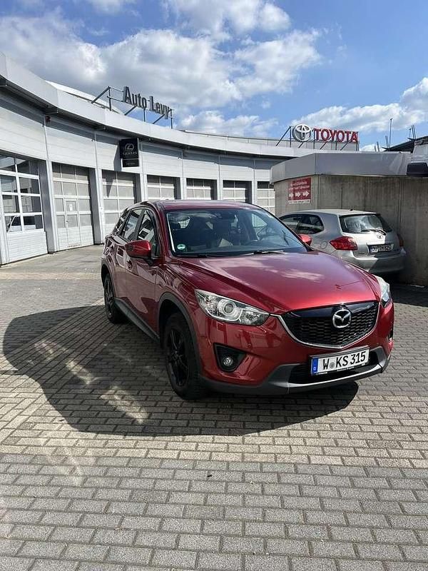 Rot Gebraucht 2014 Mazda CX-5 Sports-Line SUV | 8.000 € (Etwas zu teuer) - Bild 1/4