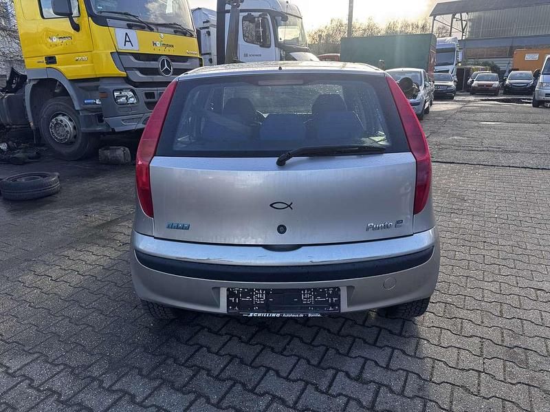 Gebraucht Fiat Punto 60 PS (44 kW) 2000 Kleinwagen