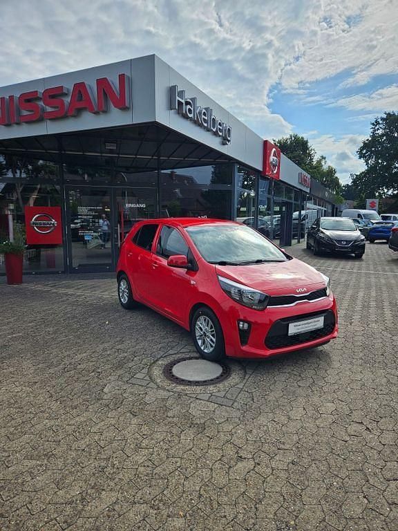 Gebraucht Kia Picanto Vision 67 PS (49 kW) 2022 (a2r) shiny red met. Kleinwagen