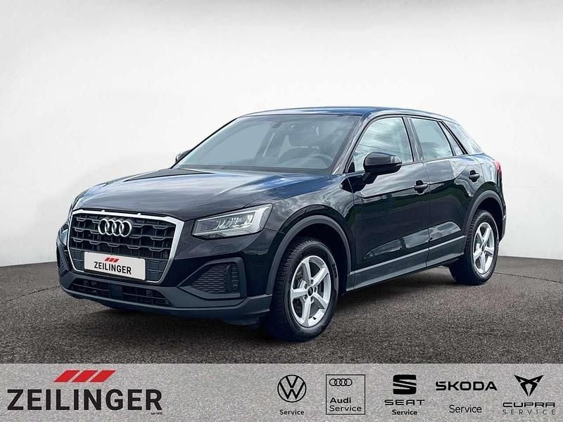 Mythosschwarz (metallic) Gebraucht 2023 Audi Q2 SUV | 22.549 € (Guter Preis) - Bild 1/4
