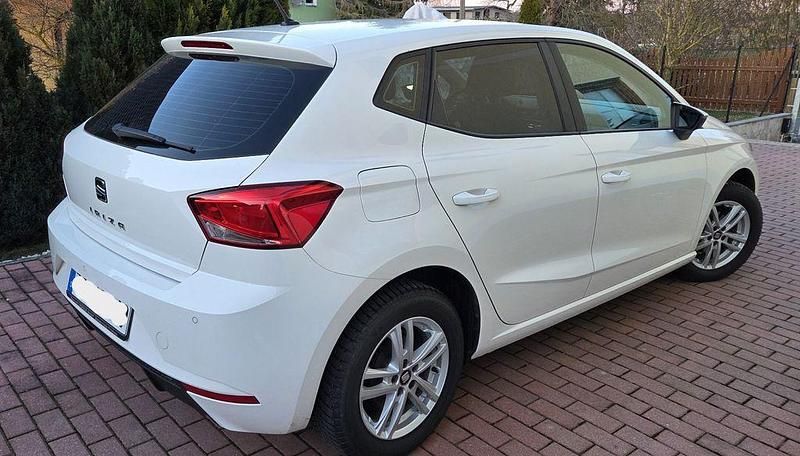 Gebraucht Seat Ibiza Style 95 PS (69 kW) 2020 Weiß Kleinwagen