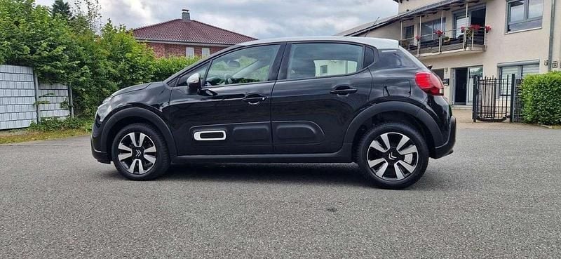 Schwarz Gebraucht 2016 Citroën C3 Feel Kleinwagen | 5.700 € (Superpreis) - Bild 1/4