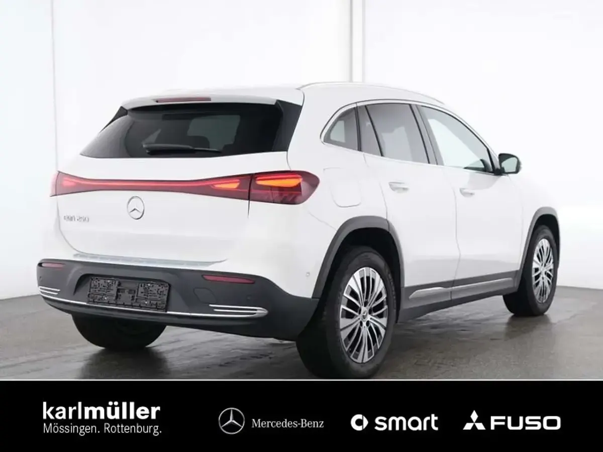 Gebraucht Mercedes EQA250 Electric Art 139 kW (190 PS) 2025 Unilack polarweiß SUV