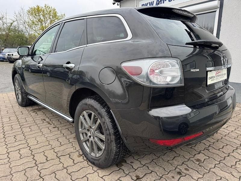 Gebraucht Mazda CX-7 Exclusive-Line 173 PS (127 kW) 2013 Schwarz SUV