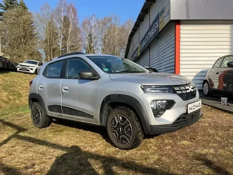 Gebraucht Dacia Spring Essentiel 33 kW (45 PS) 2023 Grau Kleinwagen