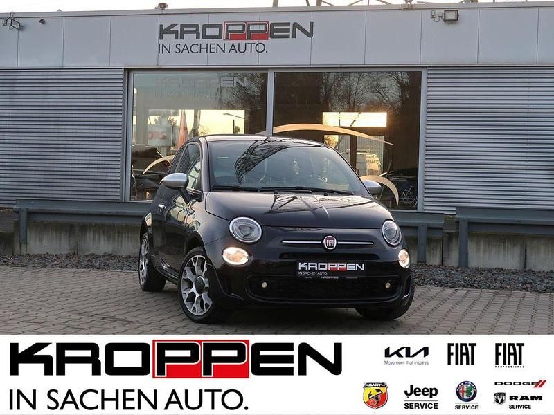 Vesuvio schwarz Gebraucht 2020 Fiat 500 Rockstar Kleinwagen | 14.490 € (Etwas zu teuer) - Bild 1/4