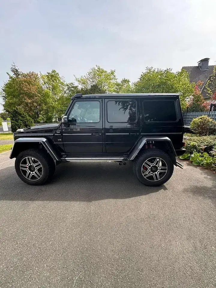 Gebraucht Mercedes G500 4x4² 421 PS (309 kW) 2016 Schwarz SUV