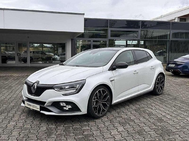 Weiß Gebraucht 2020 Renault Mégane IV R.S. Kleinwagen | 30.940 € (Etwas zu teuer) - Bild 1/4