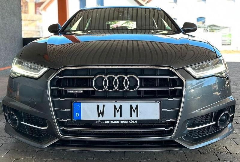 Gebraucht Audi A6 S-Line 272 PS (200 kW) 2018 Grau Kombi