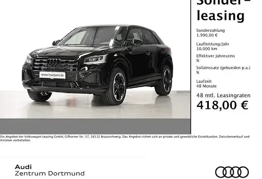 Neu Audi Q2 Advanced Plus 150 PS (110 kW) 2026 Brillantschwarz SUV