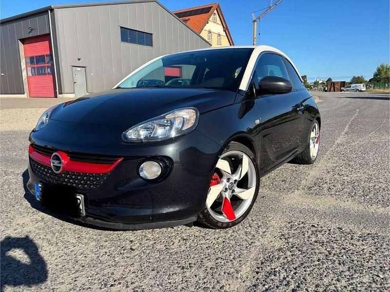 Graphitschwarz/carbon flash/mi Gebraucht 2014 Opel Adam Jam Kleinwagen | 6.499 € (Fairer Preis) - Bild 1/4